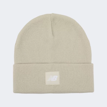 Шапка New Balance Cuffed Beanie Flying NB Logo - 176338, фото 1 - інтернет-магазин MEGASPORT