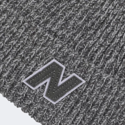 Шапка New Balance Winter Block N Beanie V2.0 - 176341, фото 3 - інтернет-магазин MEGASPORT