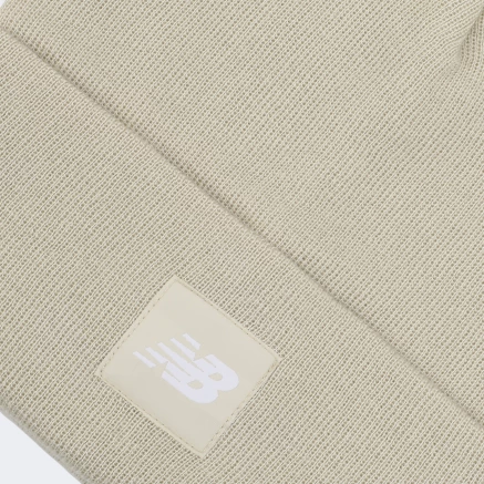 Шапка New Balance Cuffed Beanie Flying NB Logo - 176338, фото 3 - інтернет-магазин MEGASPORT
