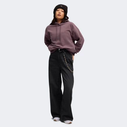 Кофта Puma HER Oversized Winterized Hoodie - 176400, фото 3 - інтернет-магазин MEGASPORT