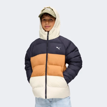Куртка Puma Synthetic Hooded Puffer Jacket - 176397, фото 1 - інтернет-магазин MEGASPORT