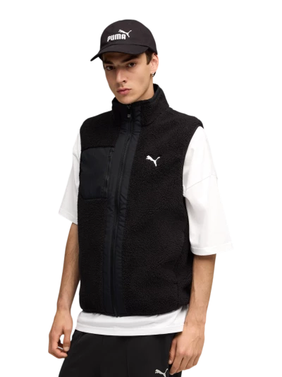 Куртка-жилет Puma Reversible Hybrid Sherpa Vest - 176392, фото 1 - інтернет-магазин MEGASPORT