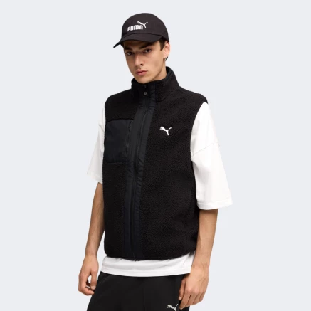 Куртка-жилет Puma Reversible Hybrid Sherpa Vest - 176392, фото 1 - інтернет-магазин MEGASPORT