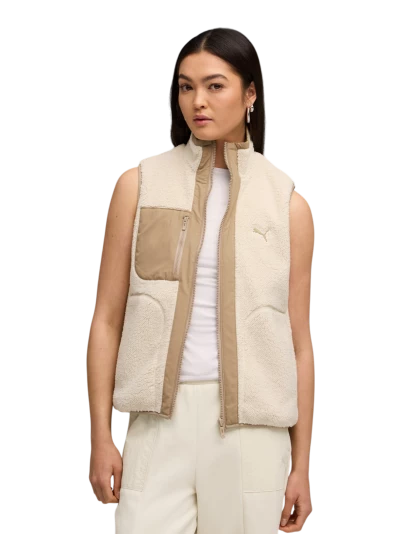 Куртка-жилет Puma Reversible Hybrid Sherpa Vest - 176394, фото 1 - інтернет-магазин MEGASPORT