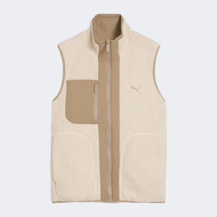 Куртка-жилет Puma Reversible Hybrid Sherpa Vest - 176394, фото 4 - інтернет-магазин MEGASPORT