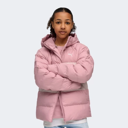 Куртка Puma Synthetic Hooded Puffer Jacket - 176398, фото 1 - інтернет-магазин MEGASPORT