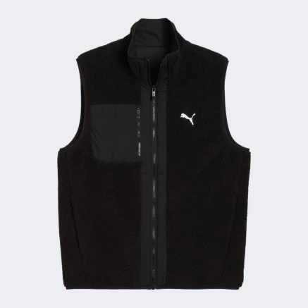 Куртка-жилет Puma Reversible Hybrid Sherpa Vest - 176392, фото 4 - інтернет-магазин MEGASPORT