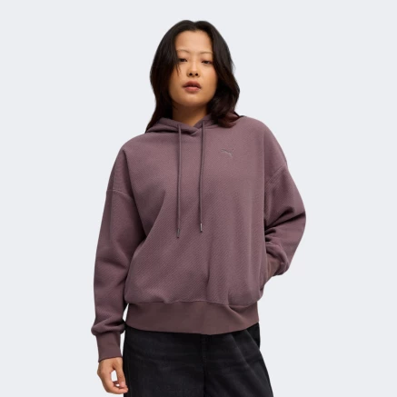 Кофта Puma HER Oversized Winterized Hoodie - 176400, фото 1 - інтернет-магазин MEGASPORT