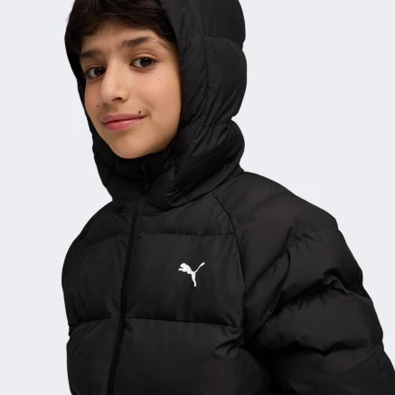 Куртка Puma Synthetic Hooded Puffer Jacket - 176396, фото 4 - інтернет-магазин MEGASPORT