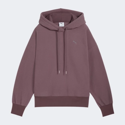 Кофта Puma HER Oversized Winterized Hoodie - 176400, фото 4 - інтернет-магазин MEGASPORT