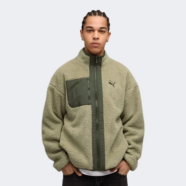 Reversible Hybrid Sherpa Jacket Reversible Hybrid Sherpa Jacket