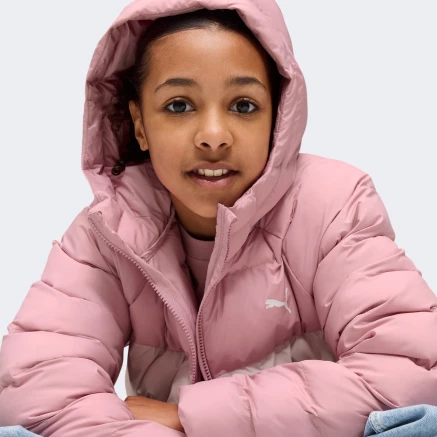 Куртка Puma Synthetic Hooded Puffer Jacket - 176398, фото 4 - інтернет-магазин MEGASPORT