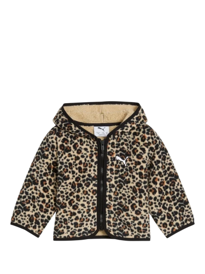 Куртка Puma Minicats Sherpa Jacket - 176395, фото 1 - інтернет-магазин MEGASPORT