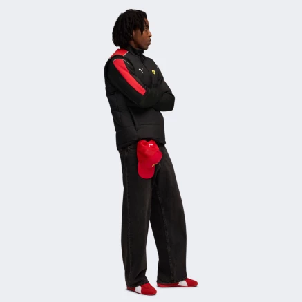 Куртка-жилет Puma Ferrari MT7 Padded Vest - 176378, фото 3 - інтернет-магазин MEGASPORT