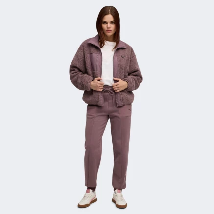 Спортивнi штани Puma HER Comfort High-Waist Sweatpants FL cl - 176380, фото 3 - інтернет-магазин MEGASPORT