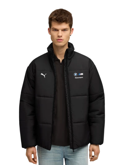 Куртка Puma BMW MMS ESS+ PUFFER JACKET - 176379, фото 1 - інтернет-магазин MEGASPORT