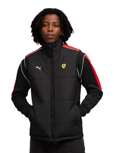 Куртка-жилет Puma Ferrari MT7 Padded Vest - 176378, фото 1 - інтернет-магазин MEGASPORT