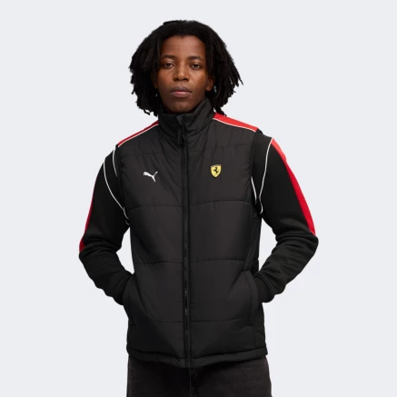 Куртка-жилет Puma Ferrari MT7 Padded Vest - 176378, фото 1 - інтернет-магазин MEGASPORT
