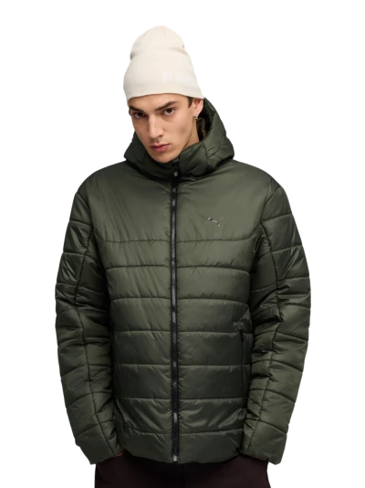 Куртка Puma ESS Hooded Padded Jacket - 176383, фото 1 - інтернет-магазин MEGASPORT