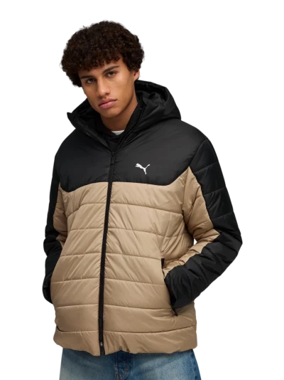 Куртка Puma ESS Hooded Padded Jacket - 176382, фото 1 - інтернет-магазин MEGASPORT