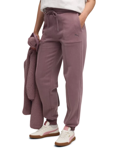 Спортивнi штани Puma HER Comfort High-Waist Sweatpants FL cl - 176380, фото 1 - інтернет-магазин MEGASPORT