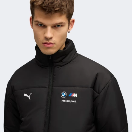 Куртка Puma BMW MMS ESS+ PUFFER JACKET - 176379, фото 4 - інтернет-магазин MEGASPORT