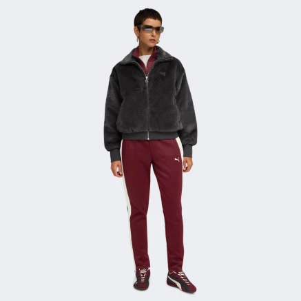 Куртка Puma WARDROBE ESS Soft Fleece jacket - 176374, фото 3 - інтернет-магазин MEGASPORT