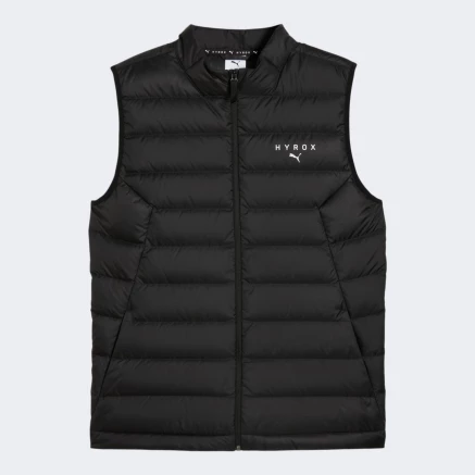 Куртка-жилет Puma UNISEX x HYROX DOWN VEST - 176372, фото 4 - інтернет-магазин MEGASPORT