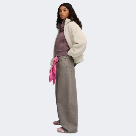 Куртка Puma WARDROBE ESS Soft Fleece jacket - 176375, фото 3 - інтернет-магазин MEGASPORT