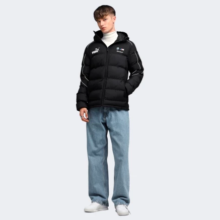 Куртка Puma BMW MMS MT7+ Ecolite Puffer Jacket - 176377, фото 3 - інтернет-магазин MEGASPORT