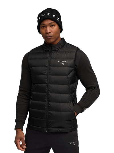 Куртка-жилет Puma UNISEX x HYROX DOWN VEST - 176372, фото 1 - інтернет-магазин MEGASPORT