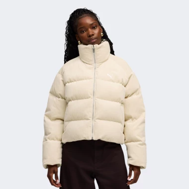 WARDROBE ESS Corduroy Puffer Jacket
