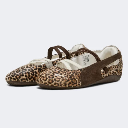 Балетки Puma Speedcat Ballet Leopard - 176371, фото 2 - інтернет-магазин MEGASPORT
