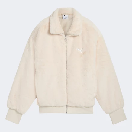 Куртка Puma WARDROBE ESS Soft Fleece jacket - 176375, фото 6 - інтернет-магазин MEGASPORT