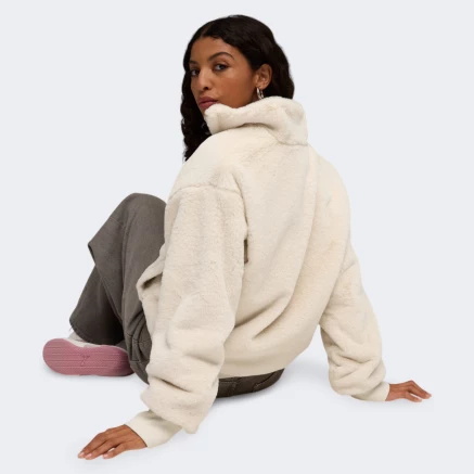 Куртка Puma WARDROBE ESS Soft Fleece jacket - 176375, фото 2 - інтернет-магазин MEGASPORT