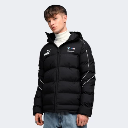 Куртка Puma BMW MMS MT7+ Ecolite Puffer Jacket - 176377, фото 1 - інтернет-магазин MEGASPORT