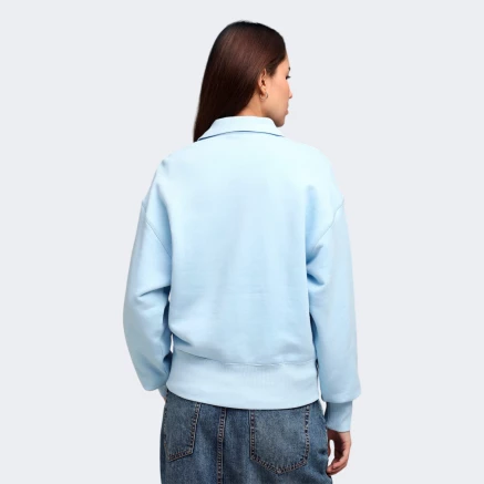 Кофта Puma PREMIUM ESS Oversized Graphic Polo Crew - 176373, фото 2 - інтернет-магазин MEGASPORT