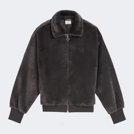 Куртка Puma WARDROBE ESS Soft Fleece jacket - 176374, фото 6 - інтернет-магазин MEGASPORT