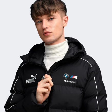 Куртка Puma BMW MMS MT7+ Ecolite Puffer Jacket - 176377, фото 4 - інтернет-магазин MEGASPORT
