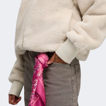 Куртка Puma WARDROBE ESS Soft Fleece jacket - 176375, фото 5 - інтернет-магазин MEGASPORT