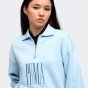 Кофта Puma PREMIUM ESS Oversized Graphic Polo Crew, фото 4 - інтернет магазин MEGASPORT