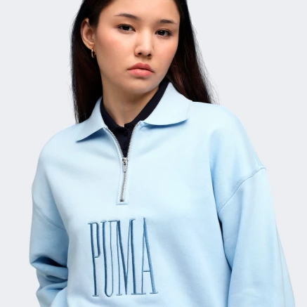 Кофта Puma PREMIUM ESS Oversized Graphic Polo Crew - 176373, фото 4 - інтернет-магазин MEGASPORT