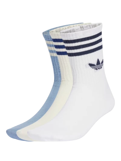 Шкарпетки Adidas Originals 3S CREW S 3P - 174441, фото 1 - інтернет-магазин MEGASPORT