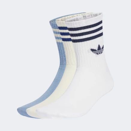 Шкарпетки Adidas Originals 3S CREW S 3P - 174441, фото 1 - інтернет-магазин MEGASPORT
