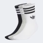 Шкарпетки Adidas Originals 3S CREW S 3P, фото 1 - інтернет магазин MEGASPORT
