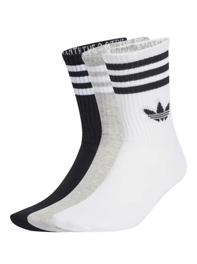 Шкарпетки Adidas Originals 3S CREW S 3P - 174478, фото 1 - інтернет-магазин MEGASPORT