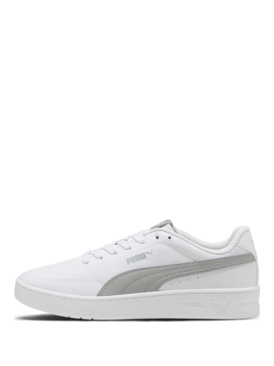 Кеди Puma Court Classic Clean - 175055, фото 1 - інтернет-магазин MEGASPORT