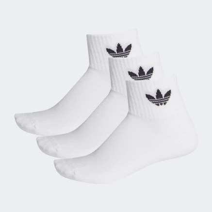 Шкарпетки Adidas Originals MID ANKLE SCK - 167232, фото 1 - інтернет-магазин MEGASPORT