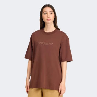 Футболка Adidas Originals ESS LIN TEE OS | Цвет: коричневый