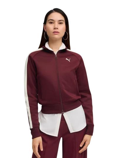 Кофта Puma T7 ALWAYS ON Short Track Jacket - 174873, фото 1 - інтернет-магазин MEGASPORT